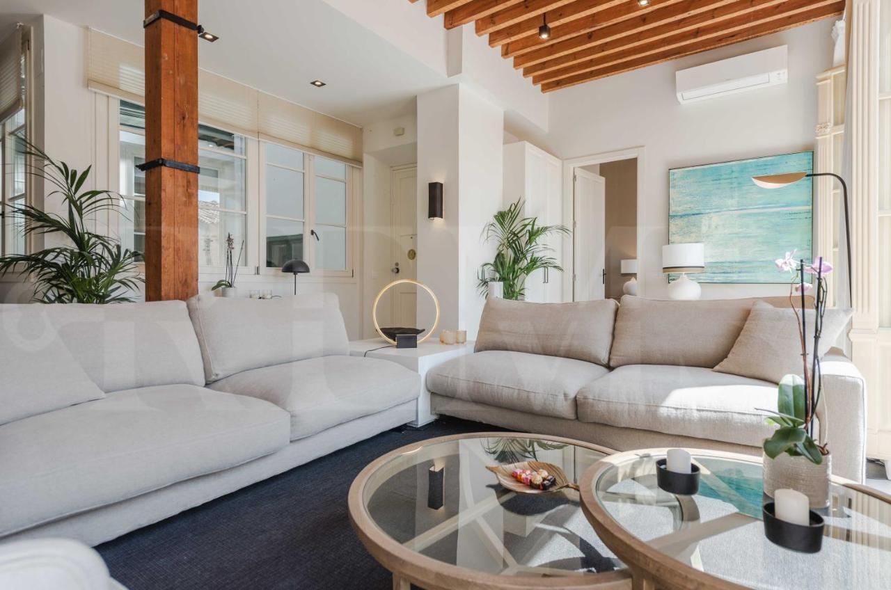 Апартаменты Premium Loft In The Heart Of Malaga By Rems Экстерьер фото