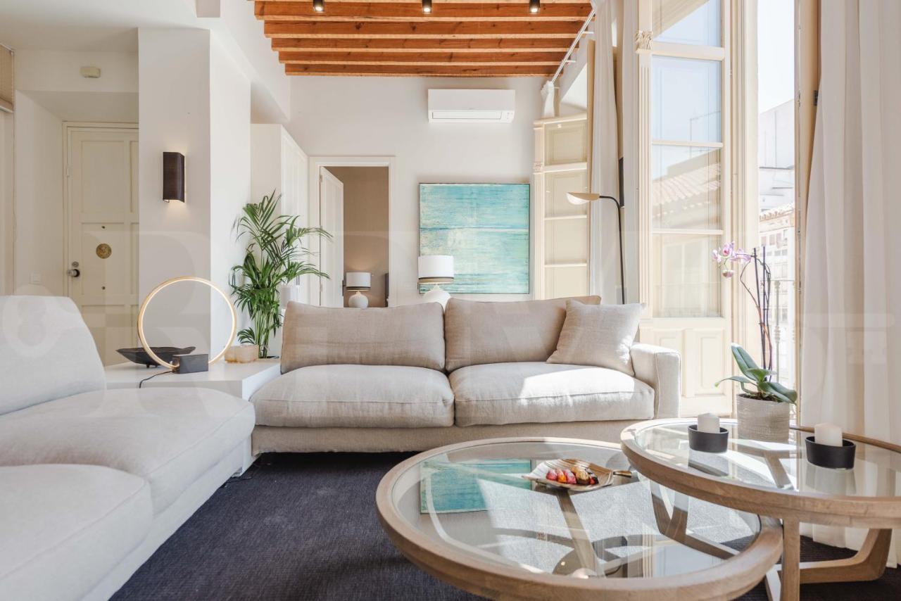 Апартаменты Premium Loft In The Heart Of Malaga By Rems Экстерьер фото